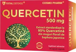 Cosmo Pharm QUERCETIN 500 mg, Antiinflamator Puternic, Antioxidant Natural