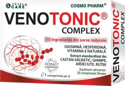 Cosmo Pharm Venotonic Complex Pentru Varice, Hemoroizi, Ulcere Varicoase