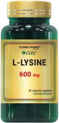 Cosmo Pharm L-LYSINE 600 mg - Aminoacid Esențial pentru Imunitate, Refacere și Colagen, 30/60 capsule vegetale 30 capsule