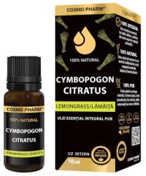 Cosmo Pharm Ulei esential de LEMONGRASS / LĂMÂIȚĂ - Cymbopogon citratus