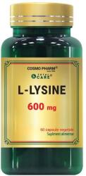 Cosmo Pharm L-LYSINE 600 mg - Aminoacid Esențial pentru Imunitate, Refacere și Colagen, 30/60 capsule vegetale 60 capsule