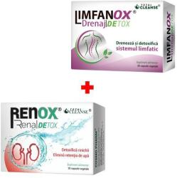 Cosmo Pharm Pachet Picioare Umflate - Curata Limfa, Elimina Apa