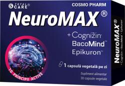 Cosmo Pharm Neuromax + Cognizin®, BacoMind - Memorare, Concentrare, Performanta Cerebrala