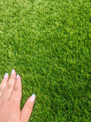 Gazon CROWN , Covor Gazon Iarba Artificiala, Verde, 38 mm, Latime 2 m (CROWN-38-27)