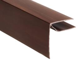 Covernit Profil de finisare F COLOR nuc (P11918C)