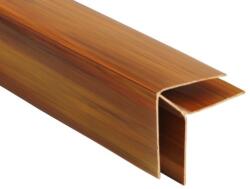 Covernit Profil de colț exterior COLOR stejar auriu / teak (P11714C)