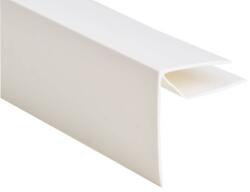 Covernit Profil de finisare F COLOR alb (P11901C)