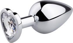 EasyToys Anal Collection Metal Butt Plug
