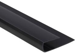 Covernit Profil de finisare U COLOR grafit (P10909C)
