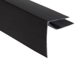 Covernit Profil de finisare F COLOR grafit (P11909C)
