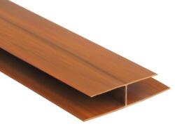 Covernit Profil de îmbinare H COLOR stejar auriu / teak (P11014C)