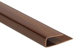 Covernit Profil de finisare U COLOR nuc (P10918C)