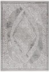 Stage Covor abstract Stage 425, Gri, Inaltime fir 11 mm (4063074911326) Covor