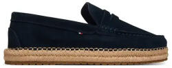 Tommy Hilfiger Espadrile Pentru Bărbați Din Piele În Culoare Tabac FM0FM05794-DW5 (FM0FM05794-DW5)