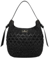 Bag to Bag Geantă Dama De Umar Din Paie Neagră XY-2638-BLACK (XY-2638-BLACK)