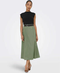 Only Fustă Maxi Oil Green 15370607 (15370607)