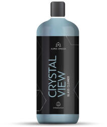 Alpha Omega Crystal View Alpha Omega - Glass Curățător Lichid pentru geamuri auto 1lt 8023 (8023)
