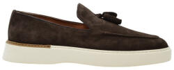 Boss Shoes Loafers Mocasini Bărbătești Din Piele Întoarsă Maro D7865 (D7865)