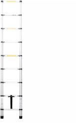 EXTRALINK Drabina Teleskopowa Lad26st 2, 6 M (ex.27108)