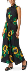 Moschino Rochii De Vară Pentru Femei Maxi Rochie-Cămașă Galbenă- Albastră- Verde A043732421555 (A043732421555)