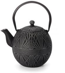Gringos & Tea Feteke Öntöttvas teáskanna szűrővel - Saga