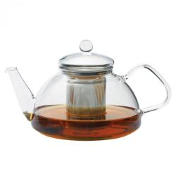 Gringos & Tea THEO - Üveg teáskanna rozsdamentes acél szűrővel | 1, 2 liter