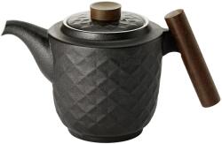 Gringos & Tea Fekete porcelán teáskanna Míngjié