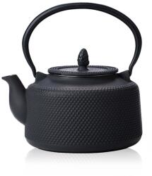 Gringos & Tea Takara - fekete öntöttvas teáskanna szűrővel