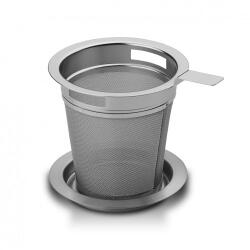 Gringos & Tea (8 cm) Nerezový filtr na čaj s podložkou L