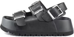 Buffalo Sandale Flatforme Damă Negre 1602318 (1602318)