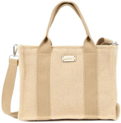 DOCA Geantă Dama Textilă Tip Crossbody Bej 23406 (23406)