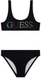GUESS Costum de Baie pentru Copii Bikini Negru J6GZ28KCA60-JBLK (J6GZ28KCA60-JBLK)
