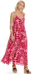Funky Buddha Rochii De Vară Maxi Rochie Cashmere Roz FBL013-127-13-CASHMERE-ROSE (FBL013-127-13-CASHMERE-ROSE)