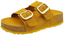 Yokono Sandale Casual Damă Anatomici Din Piele Galbene LANKA-003 (LANKA-003)
