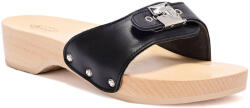 Scholl Iconic Pescura Heel Sandale Anatomice Damă Negre F012151004 (F012151004)