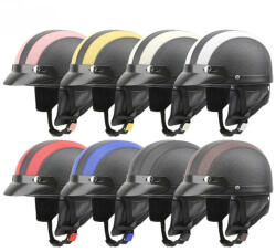 SM Casca moto scuter retro (00000406)