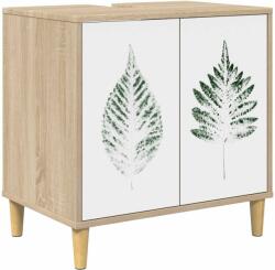 vidaXL Dulap de Baie HANAU Sonoma 60 x 40 x 60 cm Lemn prelucrat GartenMobel Dekor (8007405)