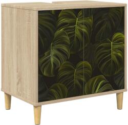 vidaXL Dulap de Baie ELBURG Sonoma 60 x 40 x 60 cm Lemn prelucrat GartenMobel Dekor (8007393)