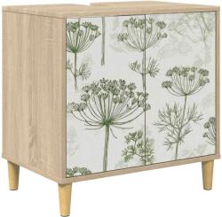 vidaXL Dulap de Baie GOTHA Sonoma 60 x 40 x 60 cm Lemn prelucrat GartenMobel Dekor (8007408)