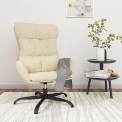 vidaXL Scaun de relaxare, crem, material textil GartenMobel Dekor (341178)