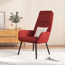 vidaXL Scaun de relaxare, rosu vin, material textil GartenMobel Dekor (341320)