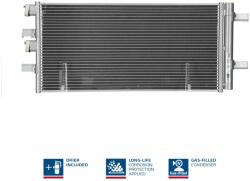 NISSENS Condensator, climatizare NISSENS 940509 (940509) - fixbox