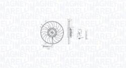 Magneti Marelli Ventilator, radiator MAGNETI MARELLI 069422848010 (069422848010) - fixbox