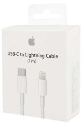 Cablu de date/incarcare Apple pentru iPhone, conector USB-C la Lightning, 1m, alb