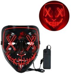 AFM Masca LED Neon RGB cu Fir Electroluminescent RoE u , Masca Luminoasa pentru Petreceri, Halloween E i Cosplay (C47214)