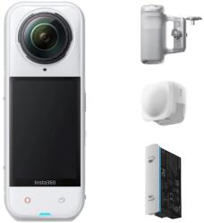 Insta360 X5 Photography Grip Bundle Satin White (CINSAAHA(X591))