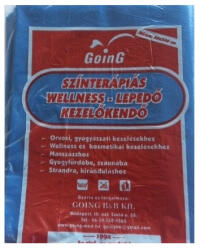  Wellness színterápiás kezelőkendő 80 x 200 cm - SÖTÉTKÉK