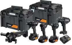 DEWALT DCK5222MP3T-QW
