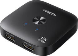 UGreen Switch UGREEN 8K 60Hz Ultra HD 2in1 HDMI switch - black (54580-0)