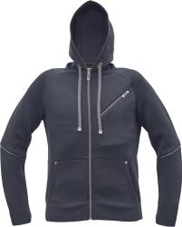 CERVA NEURUM kapucnis pulóver fekete XXL 0306013060005 (0306013060005)